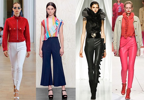 Moderne kvinders bukser: stilarter, fotos, ideer til stilfulde billeder