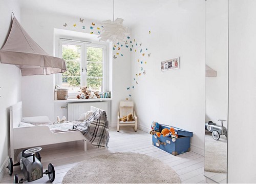 Nursery for a boy - photo ideas and tips on how to equip a nursery for a guy