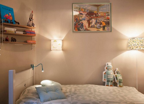 Kinderkamer voor een jongen - foto-ideeën en tips over het uitrusten van een kinderkamer voor een man