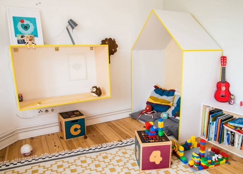 Kinderkamer voor een jongen - foto-ideeën en tips over het uitrusten van een kinderkamer voor een man