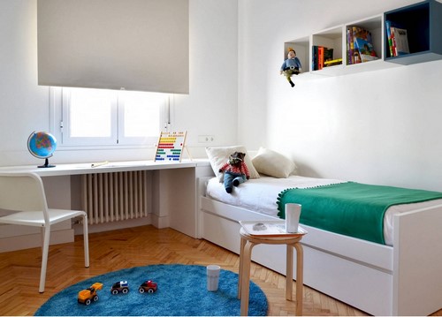 Kinderkamer voor een jongen - foto-ideeën en tips over het uitrusten van een kinderkamer voor een man
