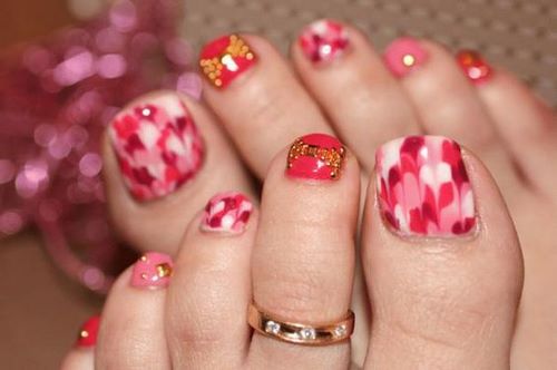 Bella pedicure: foto di idee per pedicure, nuovi oggetti e tendenze attuali