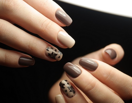 Foto della nuova manicure autunnale: idee di design per l'autunno