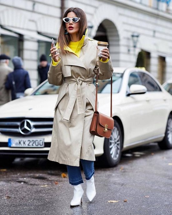 Fashionable clothes fall-winter: photo ideas how to dress in the fall