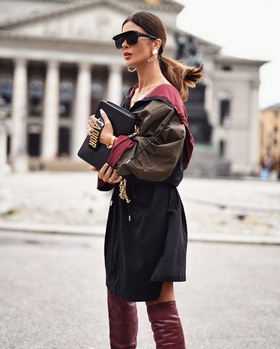 Fashionable clothes fall-winter: photo ideas how to dress in the fall