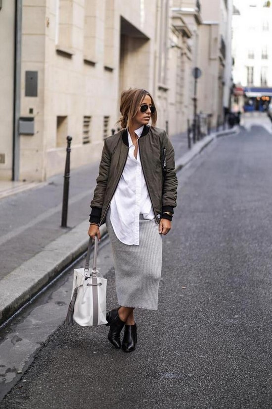 Fashionable clothes fall-winter: photo ideas how to dress in the fall