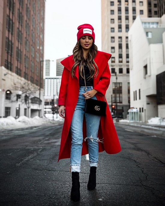 Fashionable clothes fall-winter: photo ideas how to dress in the fall