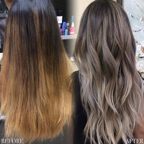 Fashionable hair coloring - photos, trends, trending techniques