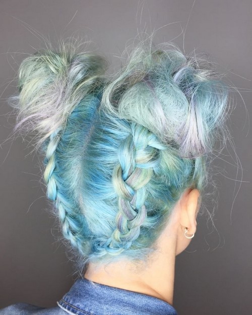 Fashionable hair coloring - photos, trends, trending techniques