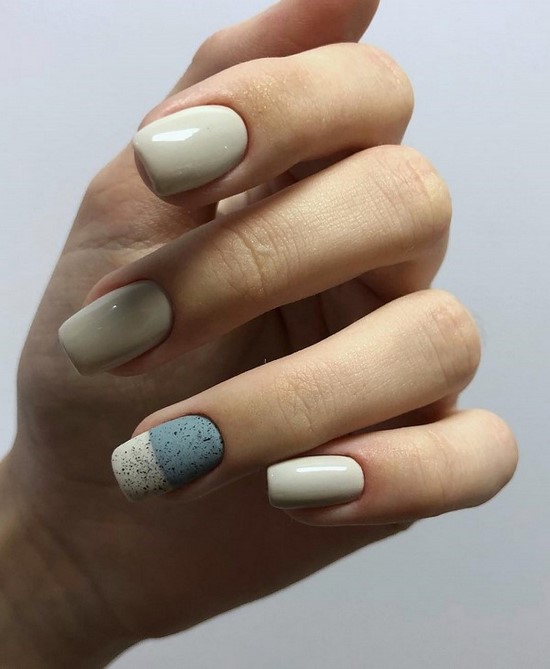 Foto della nuova manicure autunnale: idee di design per l'autunno