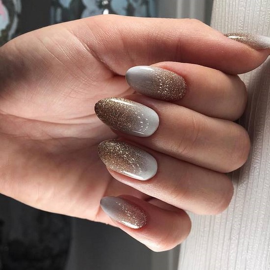 Foto de la nueva manicura de otoño: ideas de diseño para el otoño