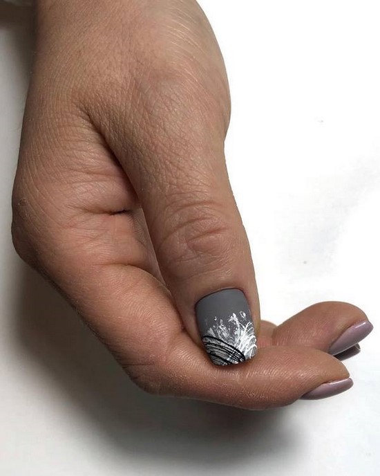 Foto della nuova manicure autunnale: idee di design per l'autunno