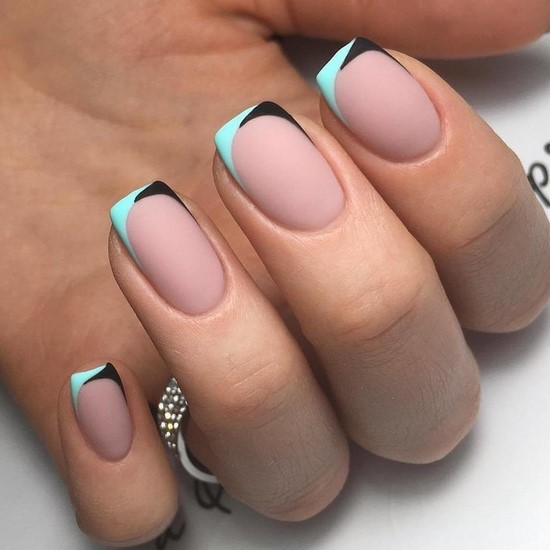 Zdjęcie nowego jesiennego manicure - pomysły na jesień