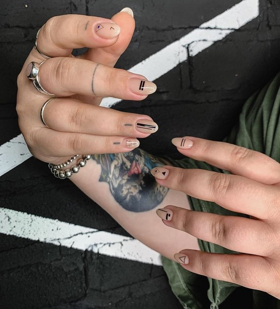 Foto della nuova manicure autunnale: idee di design per l'autunno