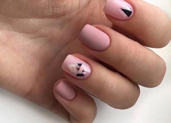 Foto-noviteiten van herfstmanicure - ontwerpideeën voor de herfst