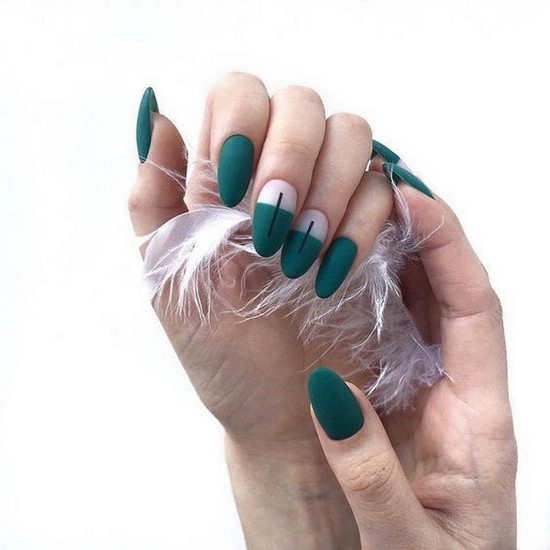 Novidades em fotos de manicure de outono - idéias de design para o outono