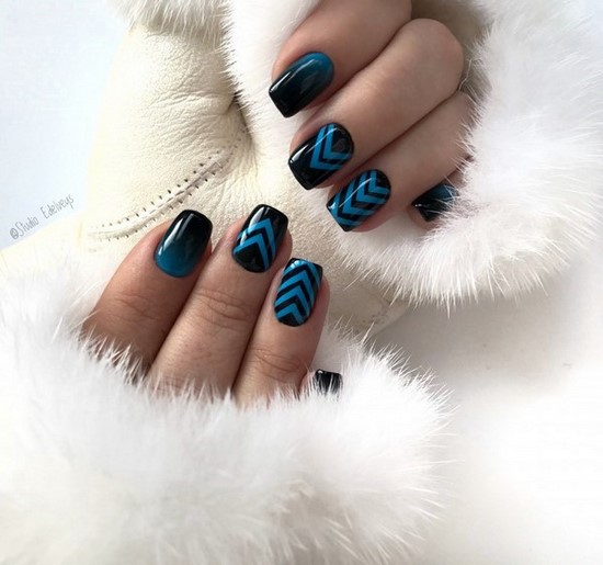 Foto de la nueva manicura de otoño: ideas de diseño para el otoño