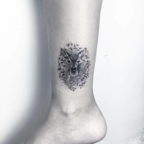 Najkrajšie tetovanie - trendy tetovacie nápady, trendy a fotografie