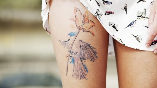 Nejkrásnější tetování - módní tetovací nápady, trendy a fotografie