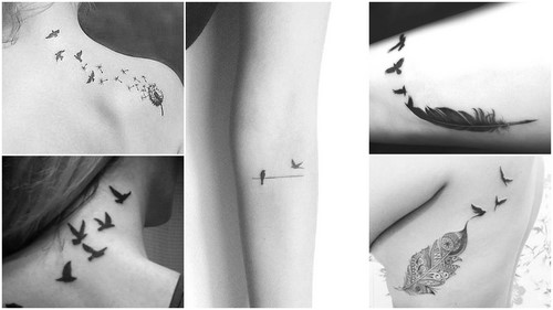 De mooiste tatoeages - trendy tattoo-ideeën, trends en foto's