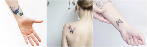 Najkrajšie tetovanie - trendy tetovacie nápady, trendy a fotografie