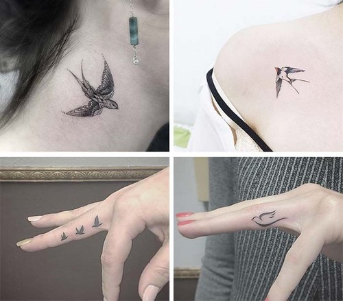 De mooiste tatoeages - trendy tattoo-ideeën, trends en foto's