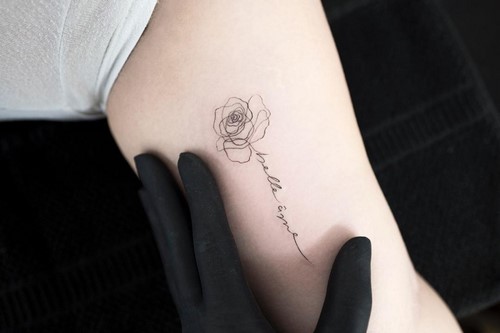 Die schönsten Tattoos - trendige Tattoo-Ideen, Trends und Fotos