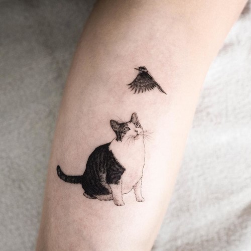 The most beautiful tattoos - trendy tattoo ideas, trends and photos