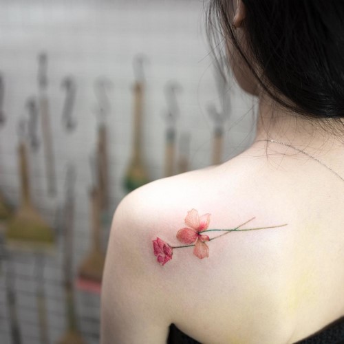Τα πιο όμορφα τατουάζ - μοντέρνα ιδέες τατουάζ, τάσεις και φωτογραφίες