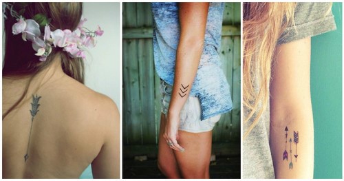 De mooiste tatoeages - trendy tattoo-ideeën, trends en foto's