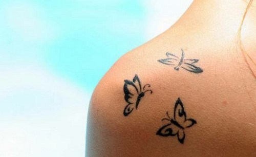 Skaistākie tetovējumi - modernas tetovējumu idejas, tendences un fotogrāfijas