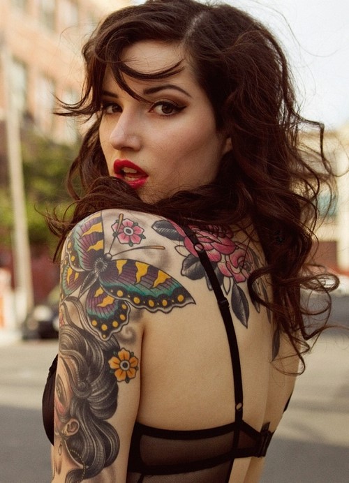 Nejkrásnější tetování - módní tetovací nápady, trendy a fotografie