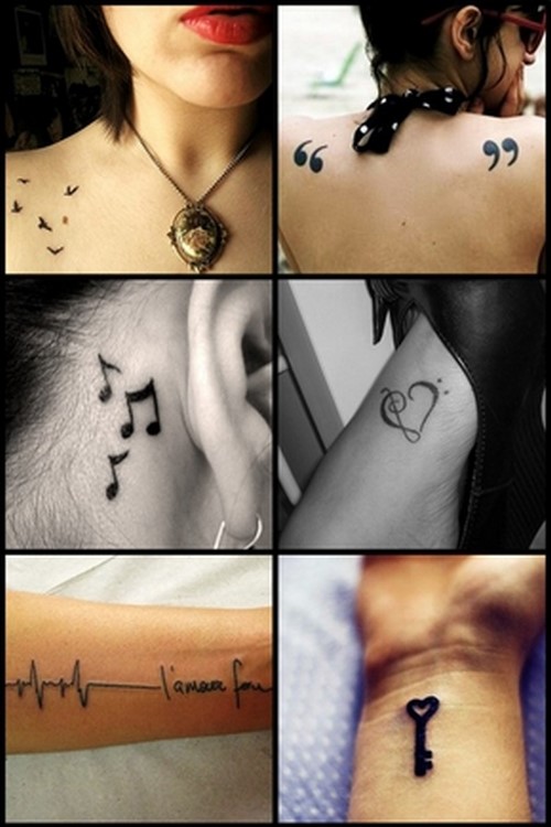Skaistākie tetovējumi - modernas tetovējumu idejas, tendences un fotogrāfijas