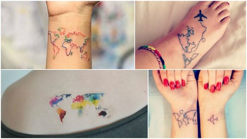 Τα πιο όμορφα τατουάζ - μοντέρνα ιδέες τατουάζ, τάσεις και φωτογραφίες