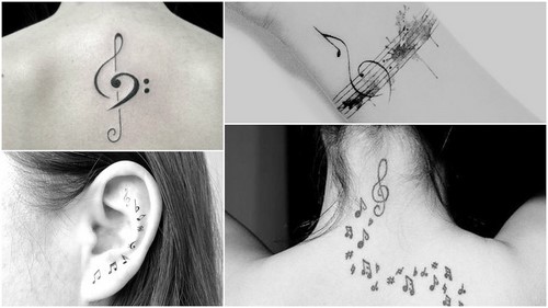 The most beautiful tattoos - trendy tattoo ideas, trends and photos