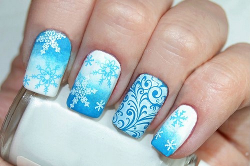 O inverno de manicure mais elegante: manicure de inverno para todos os gostos