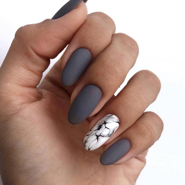 The most fashionable manicure winter: winter manicure for every taste