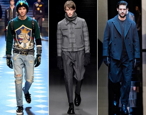 Fashionable men's clothing - trends, photos, ideas for a stylish wardrobe