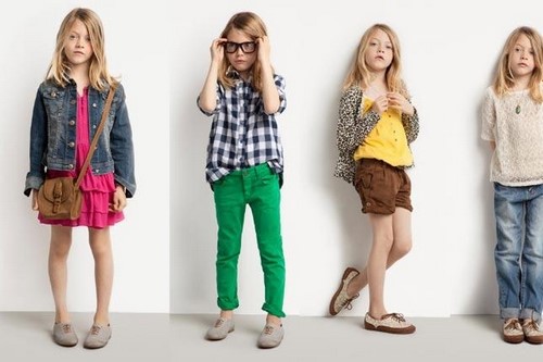 Trendiga kläder för flickor: foton, trender, trender