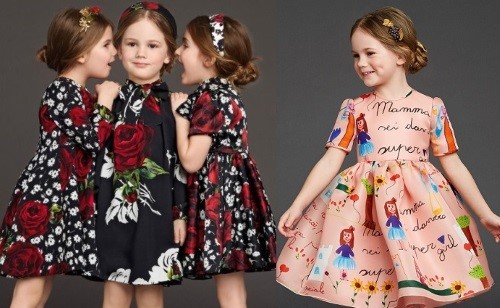Modna odjeća za djevojčice: fotografije, trendovi, trendovi
