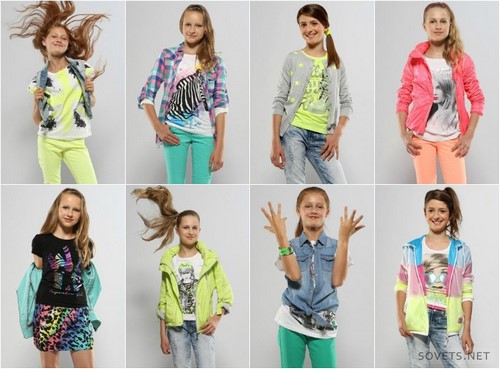 Modieuze kleding voor meisjes: foto's, trends, trends