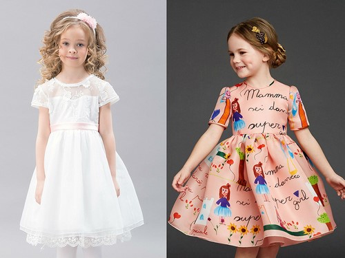 Modna odjeća za djevojčice: fotografije, trendovi, trendovi