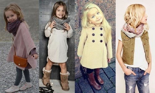 Modne ubrania dla dziewcząt: zdjęcia, trendy, trendy