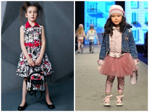 Modieuze kleding voor meisjes: foto's, trends, trends