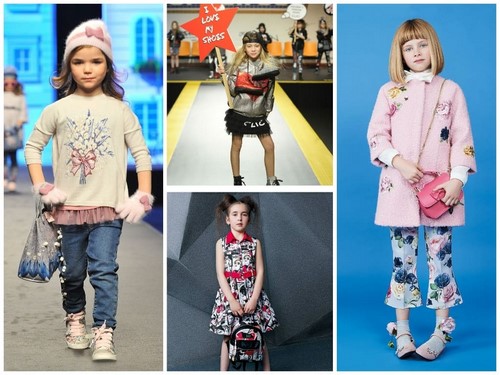 Trendiga kläder för flickor: foton, trender, trender