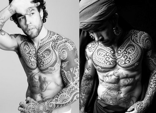 De sejeste mandlige tatoveringer - fotos, trends, tatoveringsideer til mænd