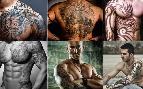 The coolest male tattoos - photos, trends, tattoo ideas for men