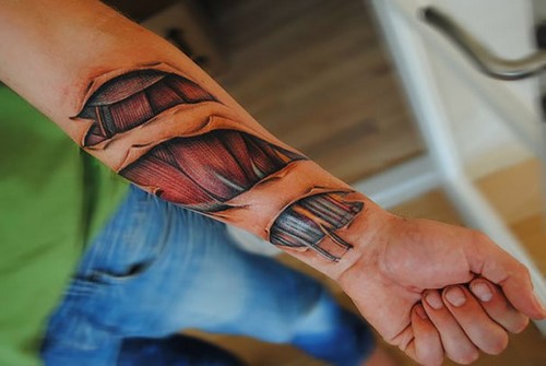 Šauniausios vyriškos tatuiruotės - nuotraukos, tendencijos, tatuiruočių idėjos vyrams