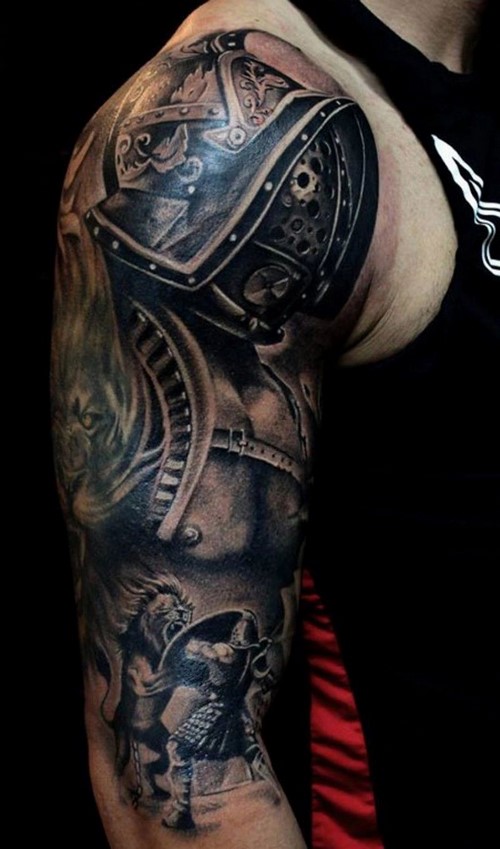 Šauniausios vyriškos tatuiruotės - nuotraukos, tendencijos, tatuiruočių idėjos vyrams