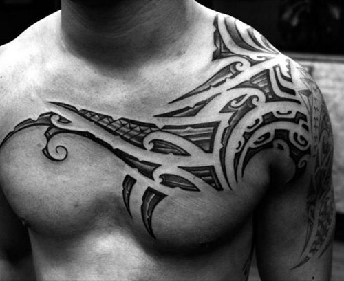 Nejlepší mužské tetování - fotografie, trendy, tetování pro muže